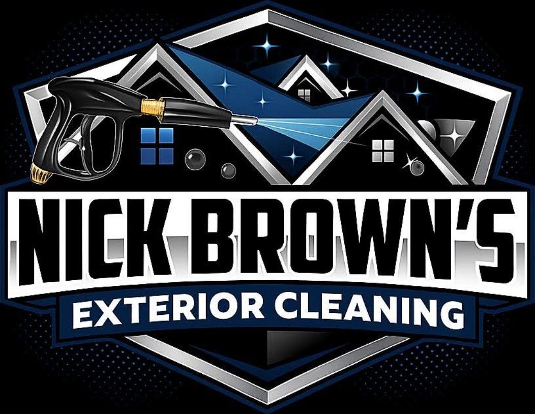 Nick Brown's Exterior Cleaning logo